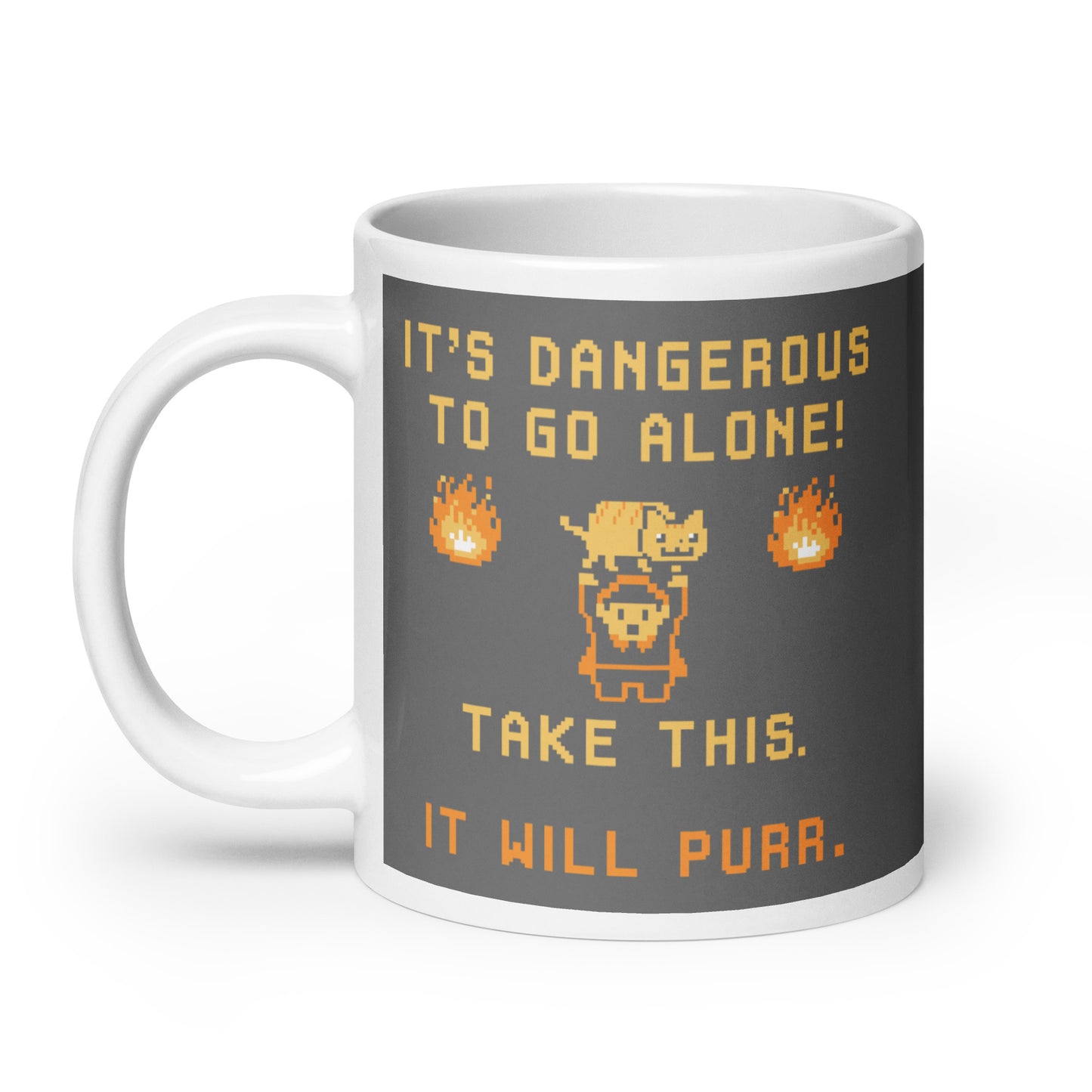 It's Dangerous To Go Alone Mug