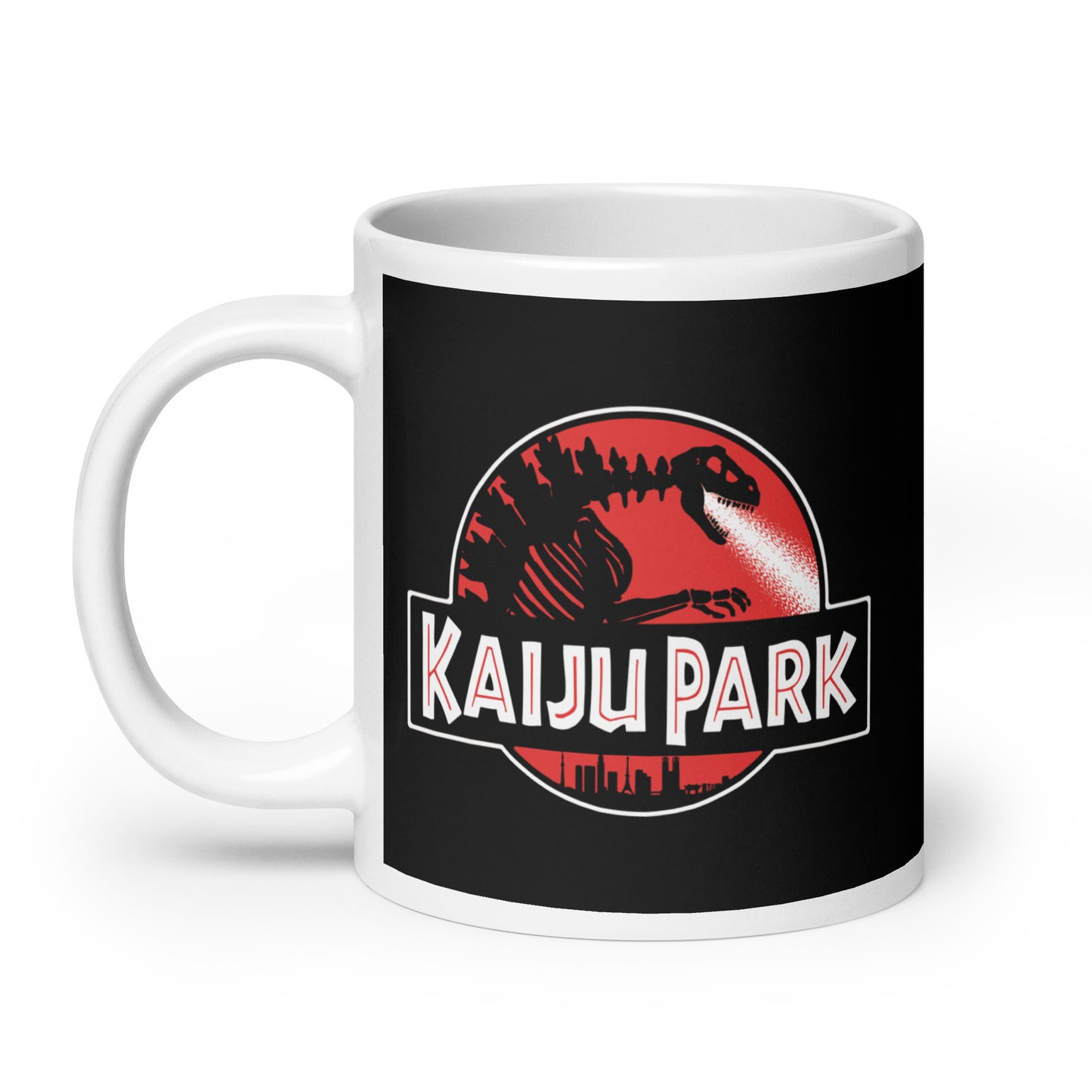Kaiju Park Mug