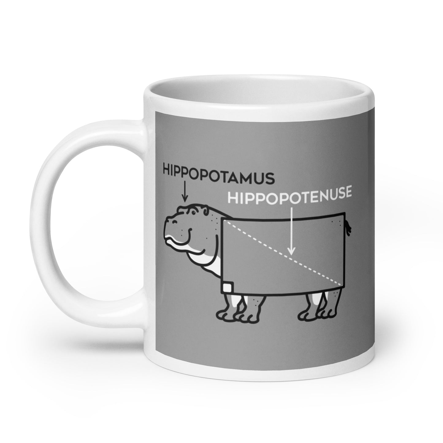 Hippopotenuse Mug