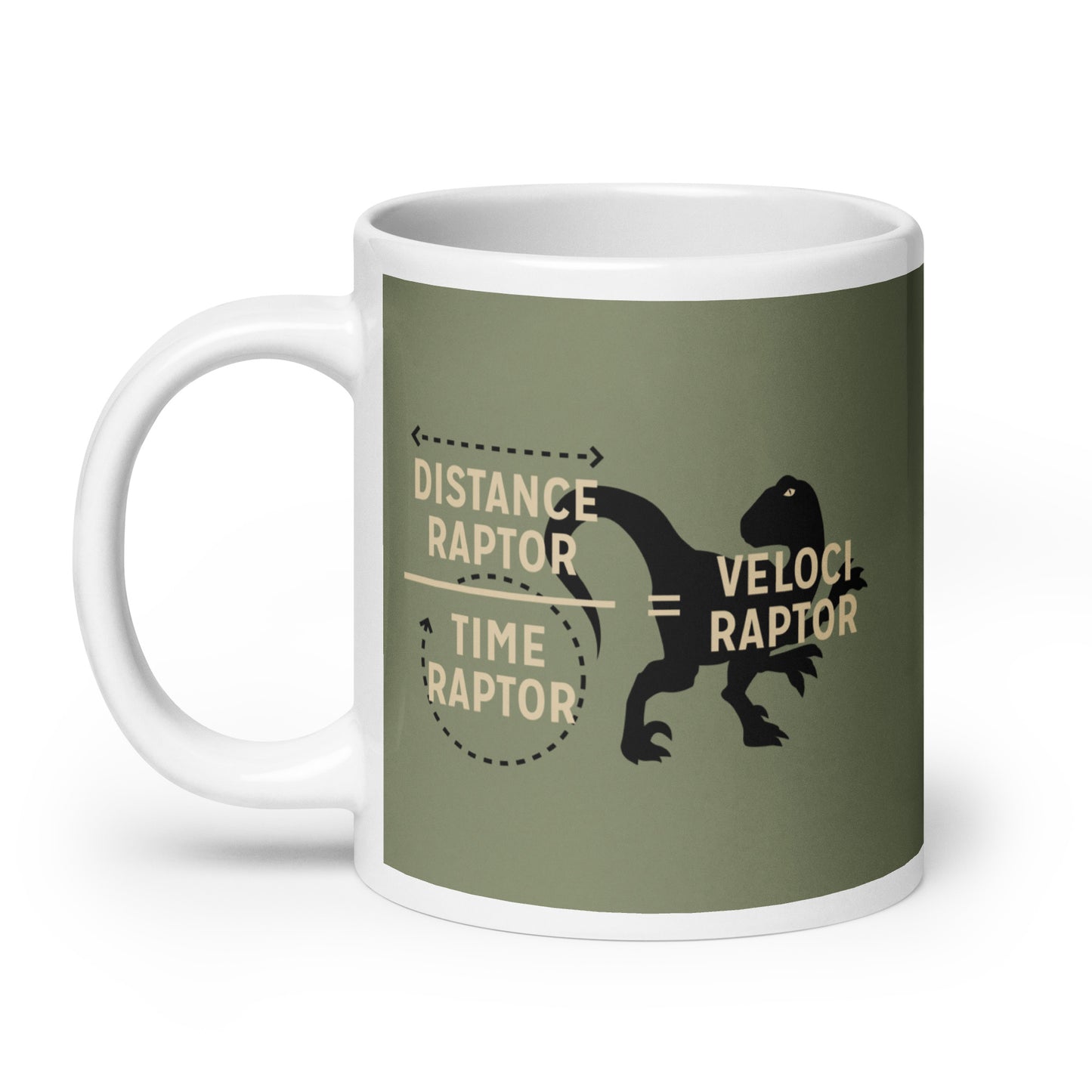 Veloci Raptor Mug
