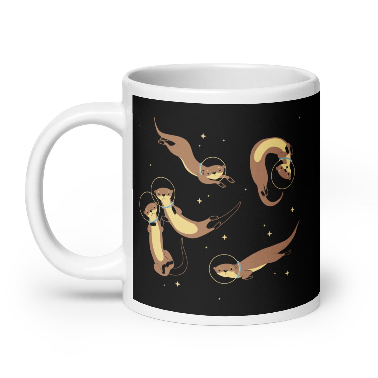 Otter Space Mug