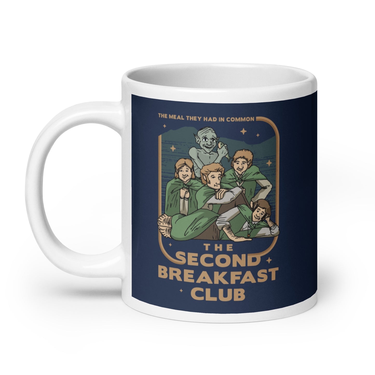 The Second Breakfast Club Mug