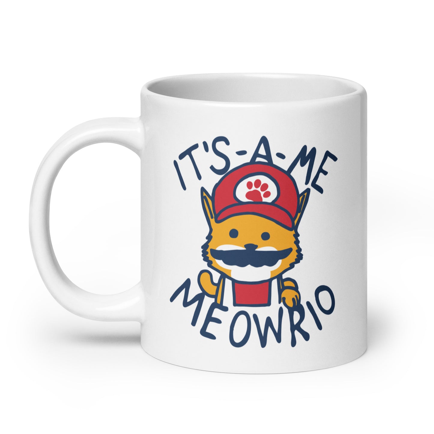 It's-a-me Meowrio Mug