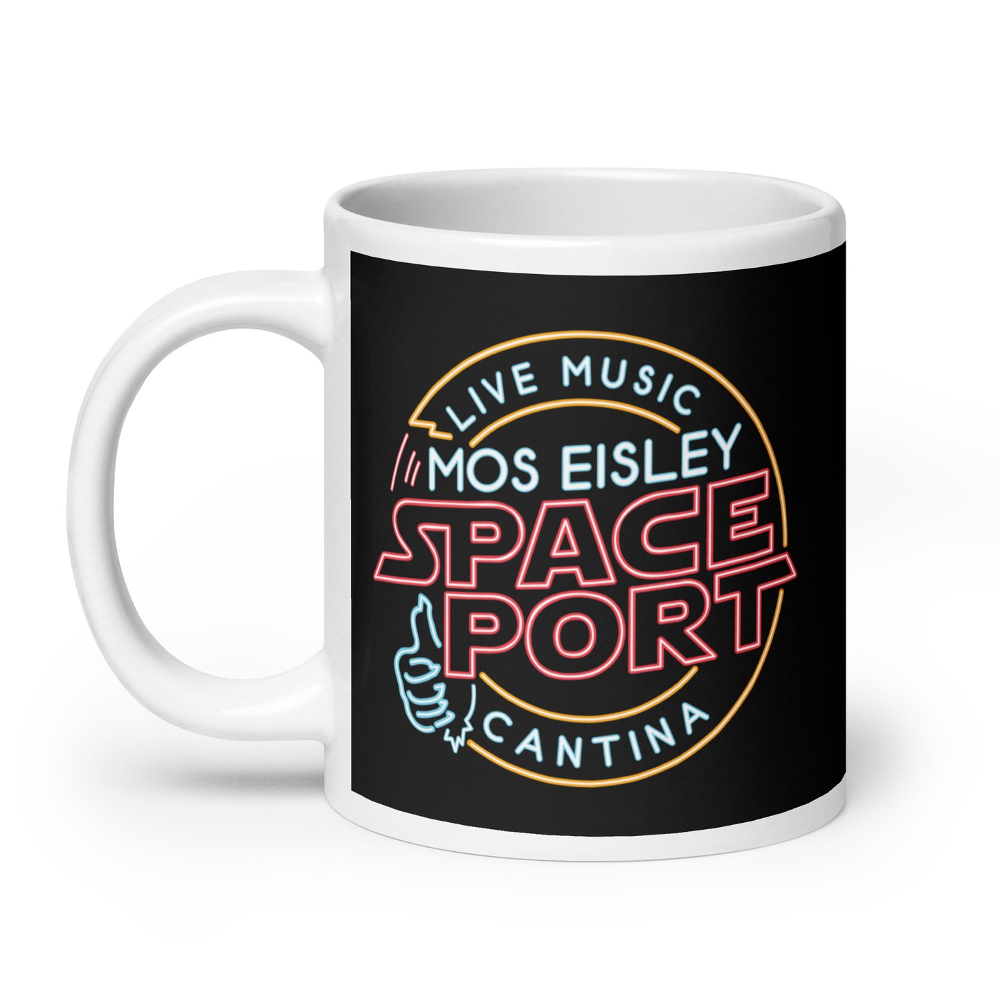 Mos Eisley Space Port Mug