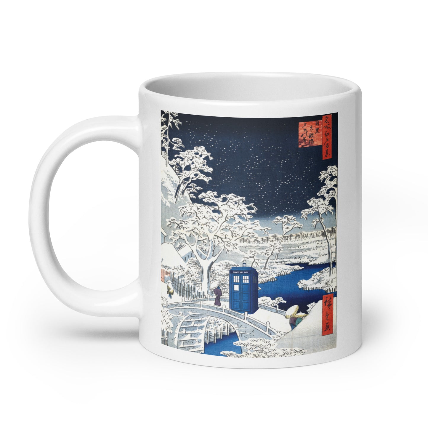 Snow Bridge Mug