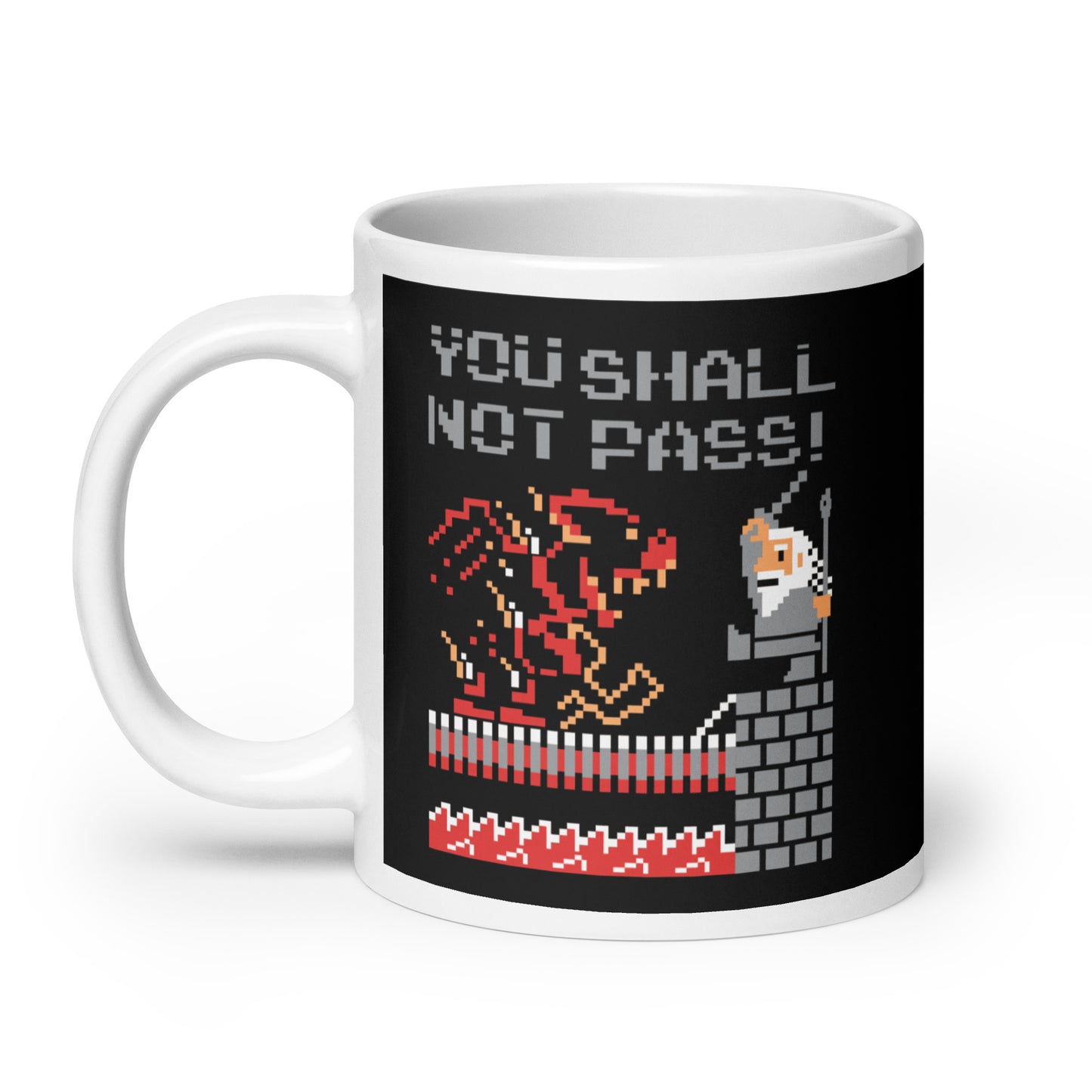 You Shall Not Pass! Mug