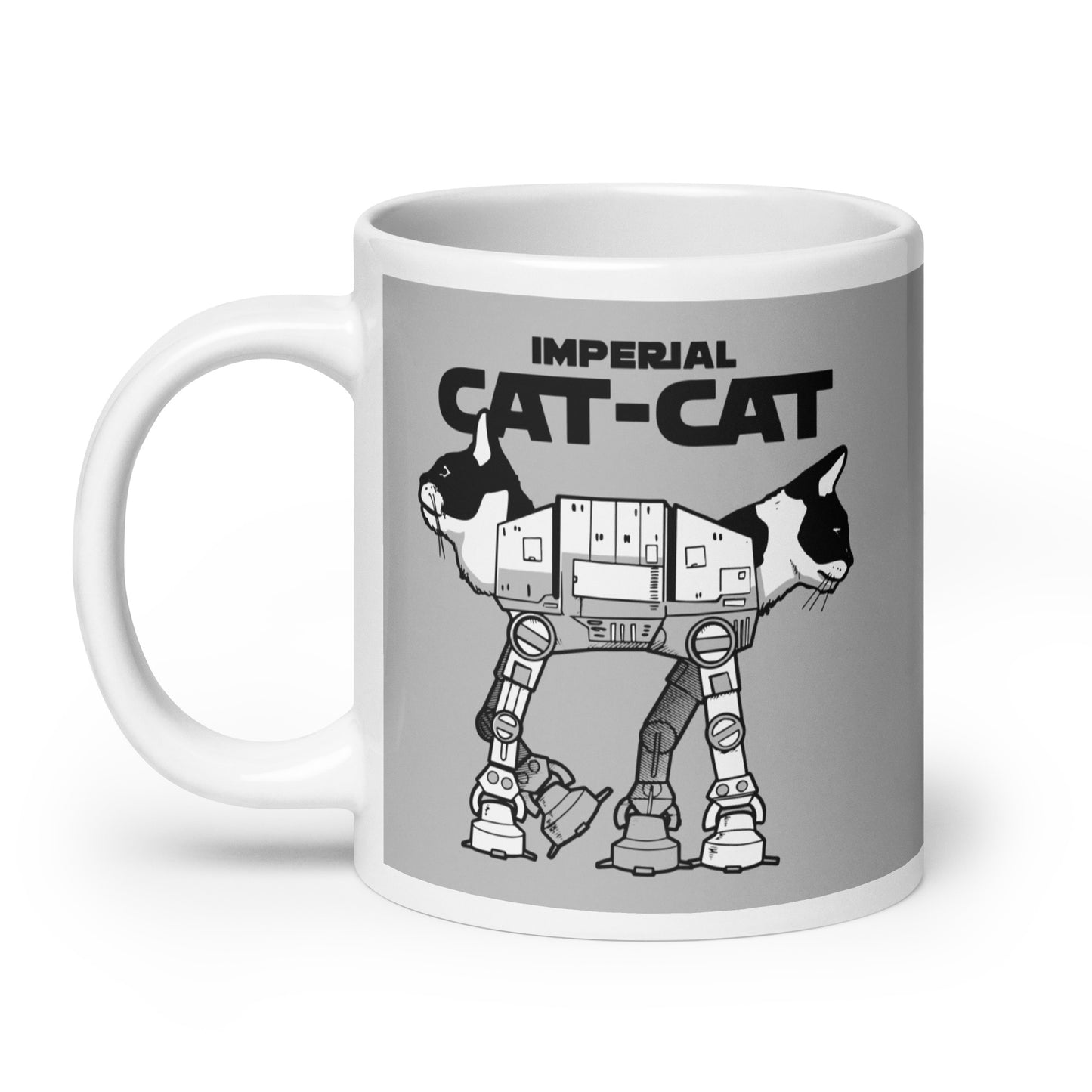 Cat-Cat Mug
