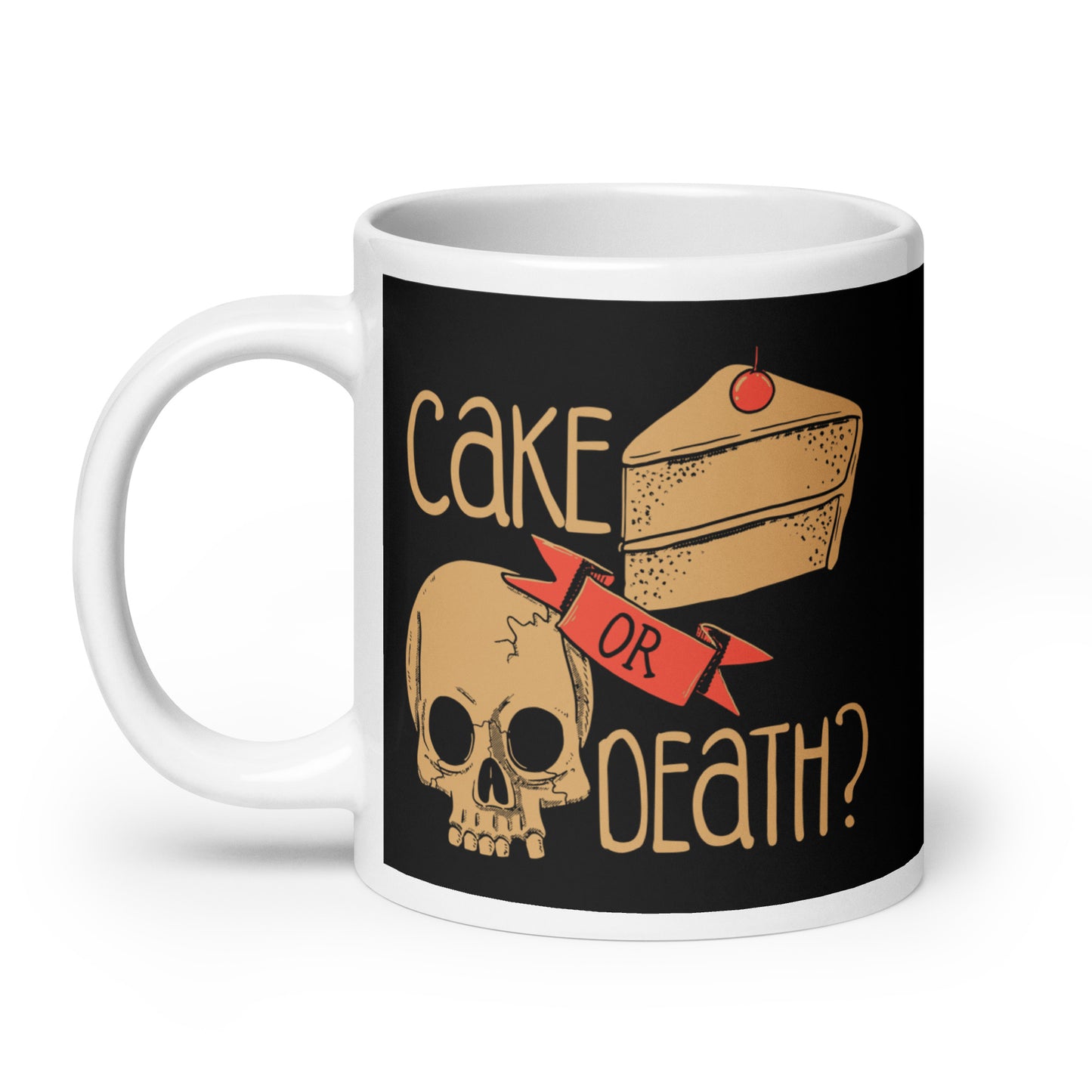 Cake Or Death? Mug