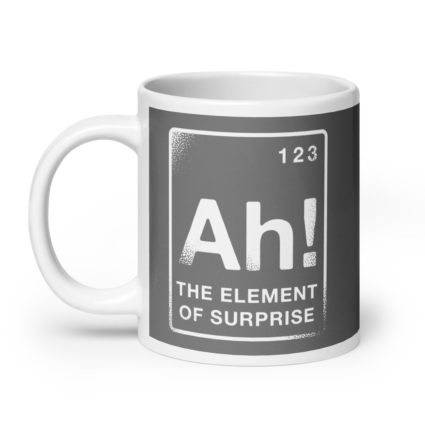 The Element Of Surprise Mug