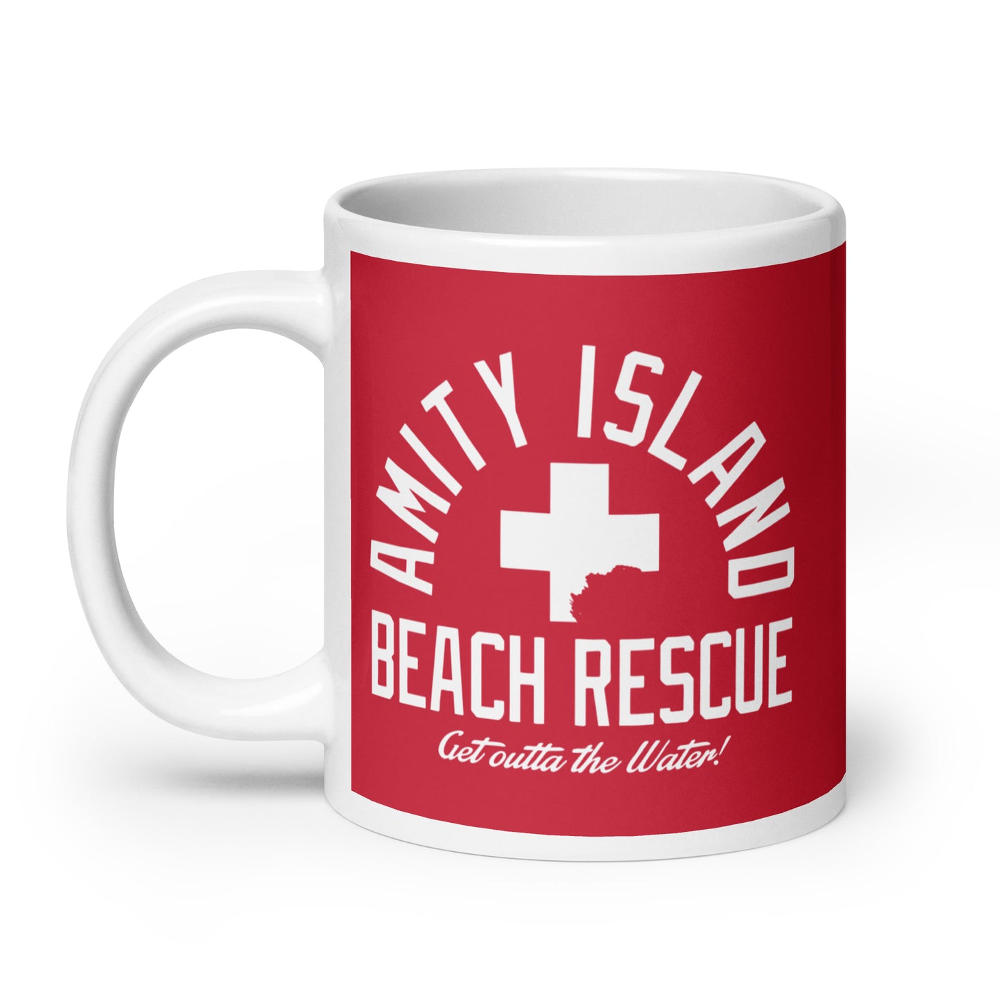 Amity Island Beach Rescue Mug