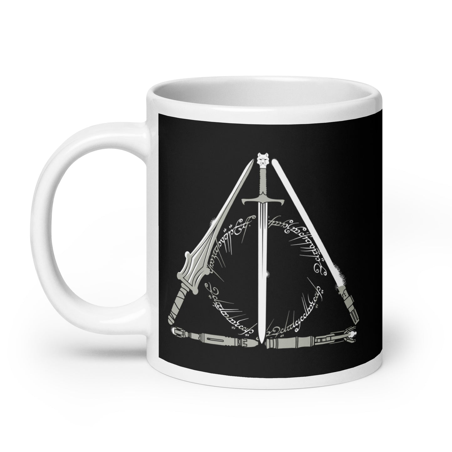 Nerdy Hallows Mug
