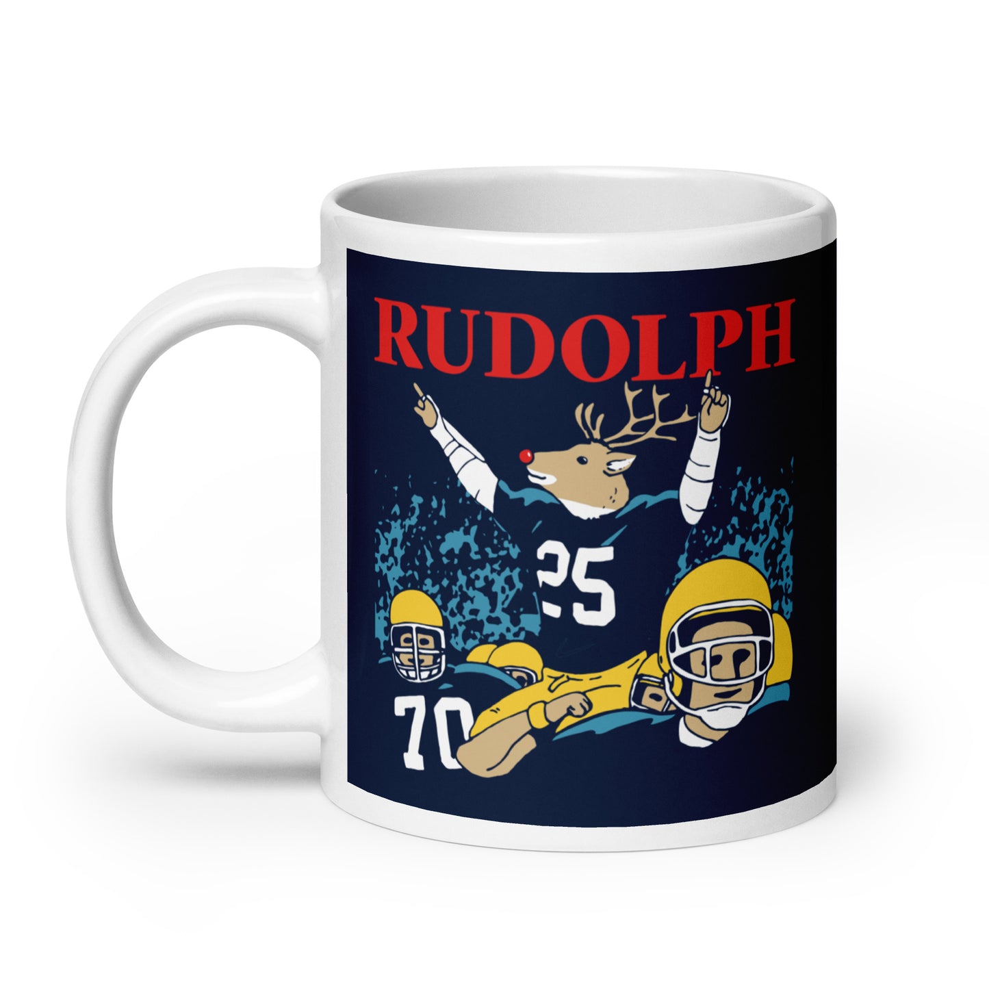 Rudolph Mug