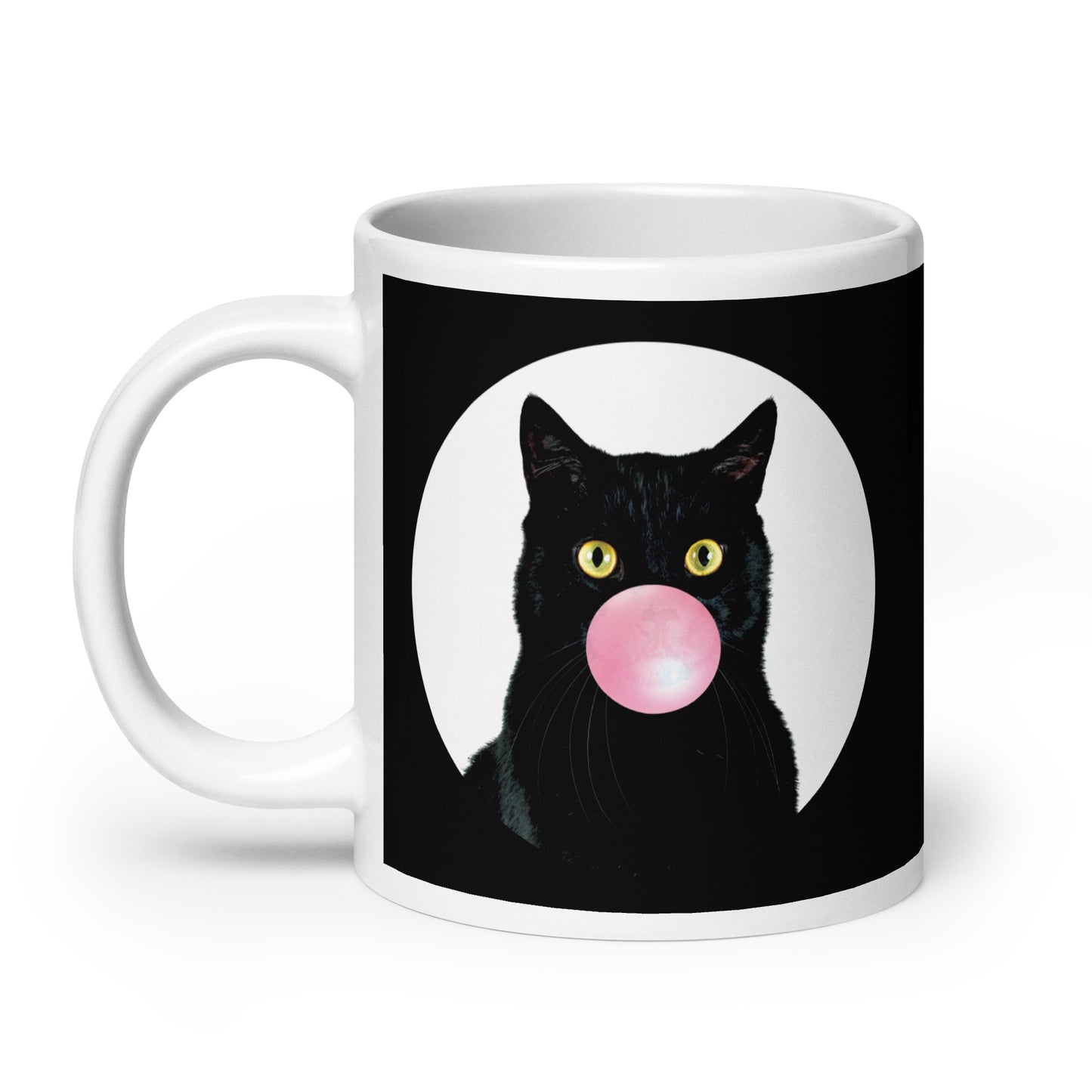 Bubble Cat Mug