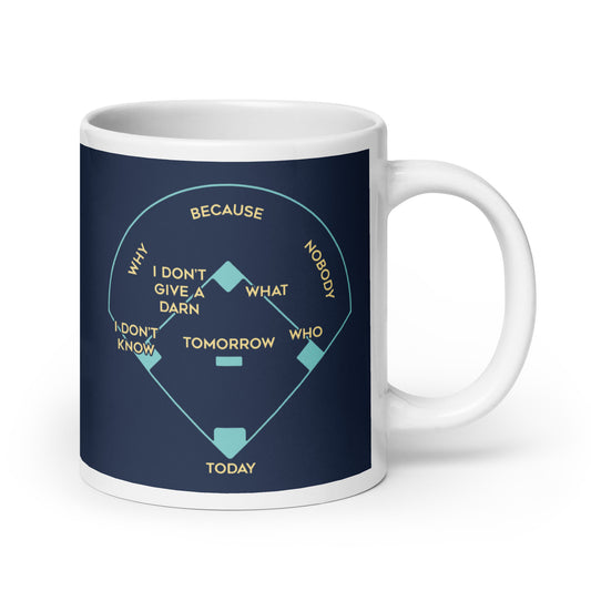 Baseball Positions Mug