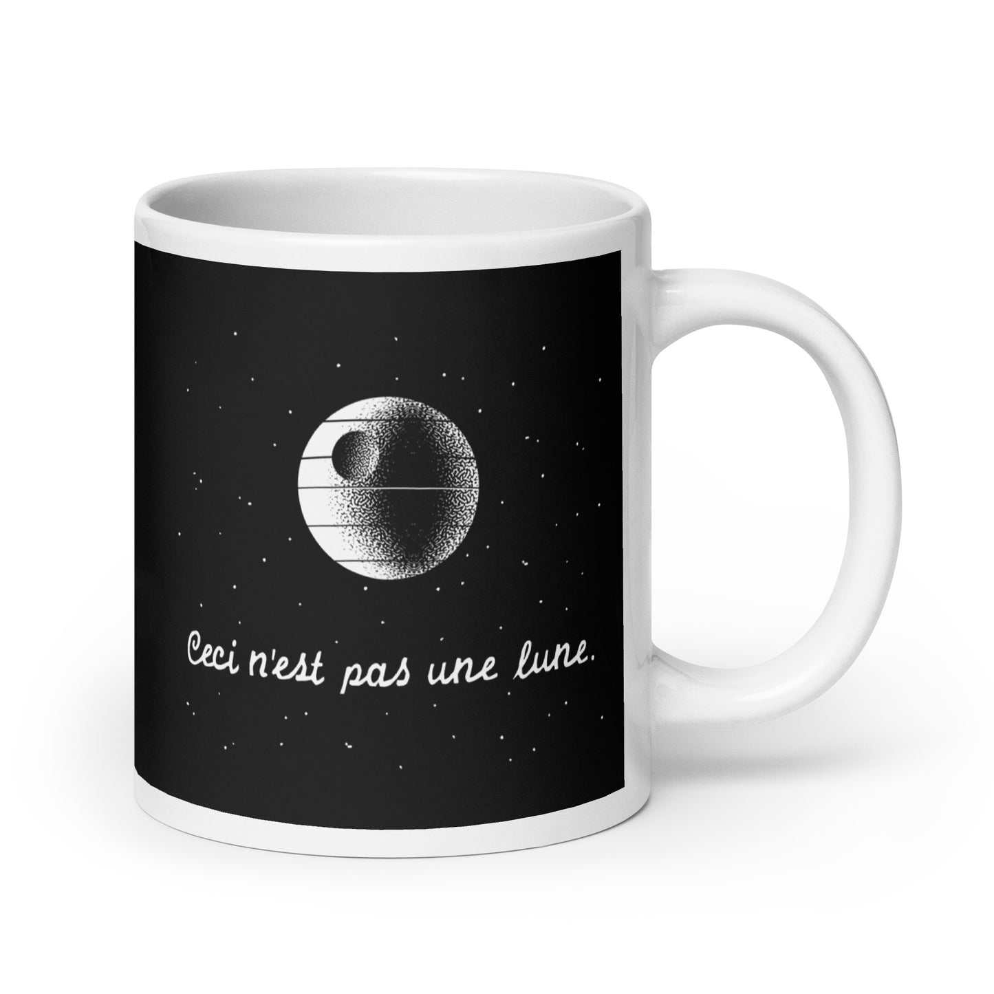 This Is Not A Moon Mug