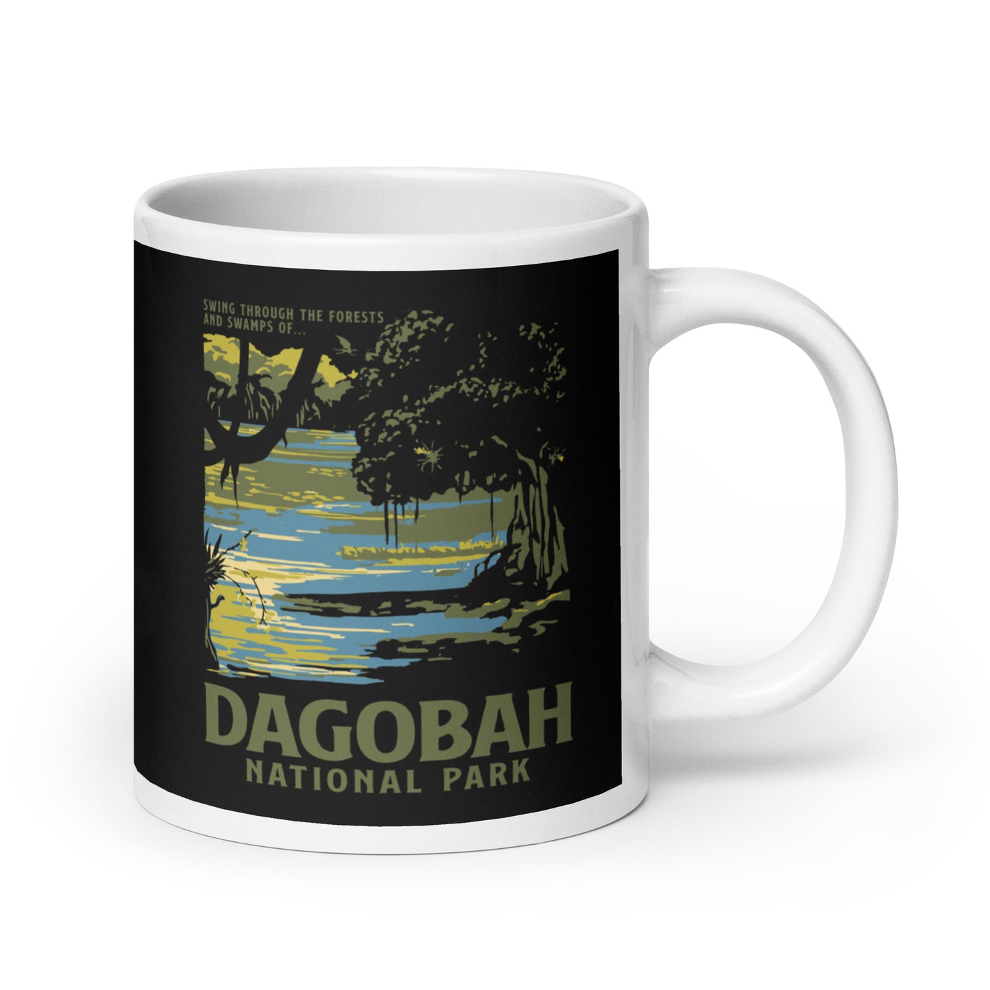 Dagobah National Park Mug