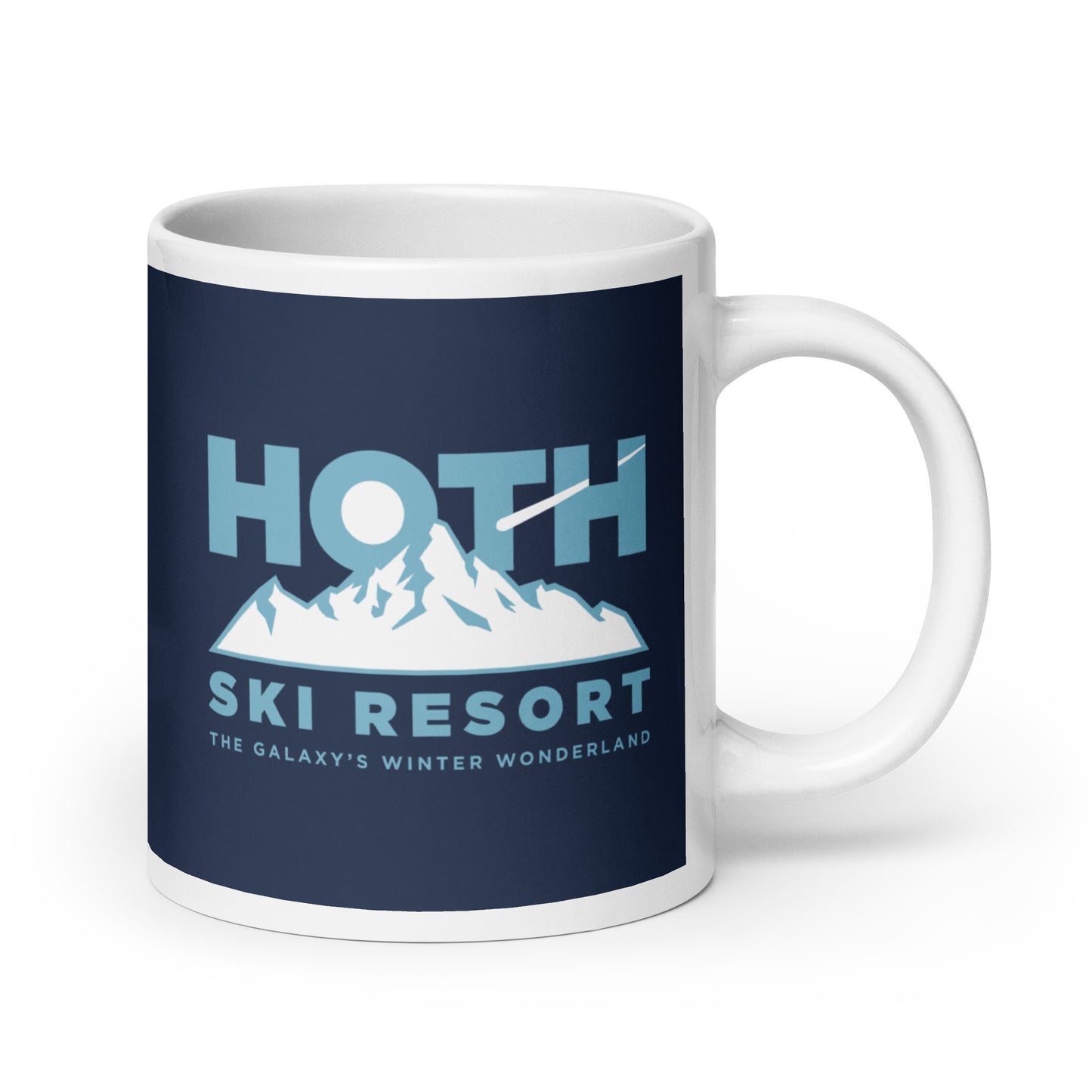 Hoth Ski Resort Mug