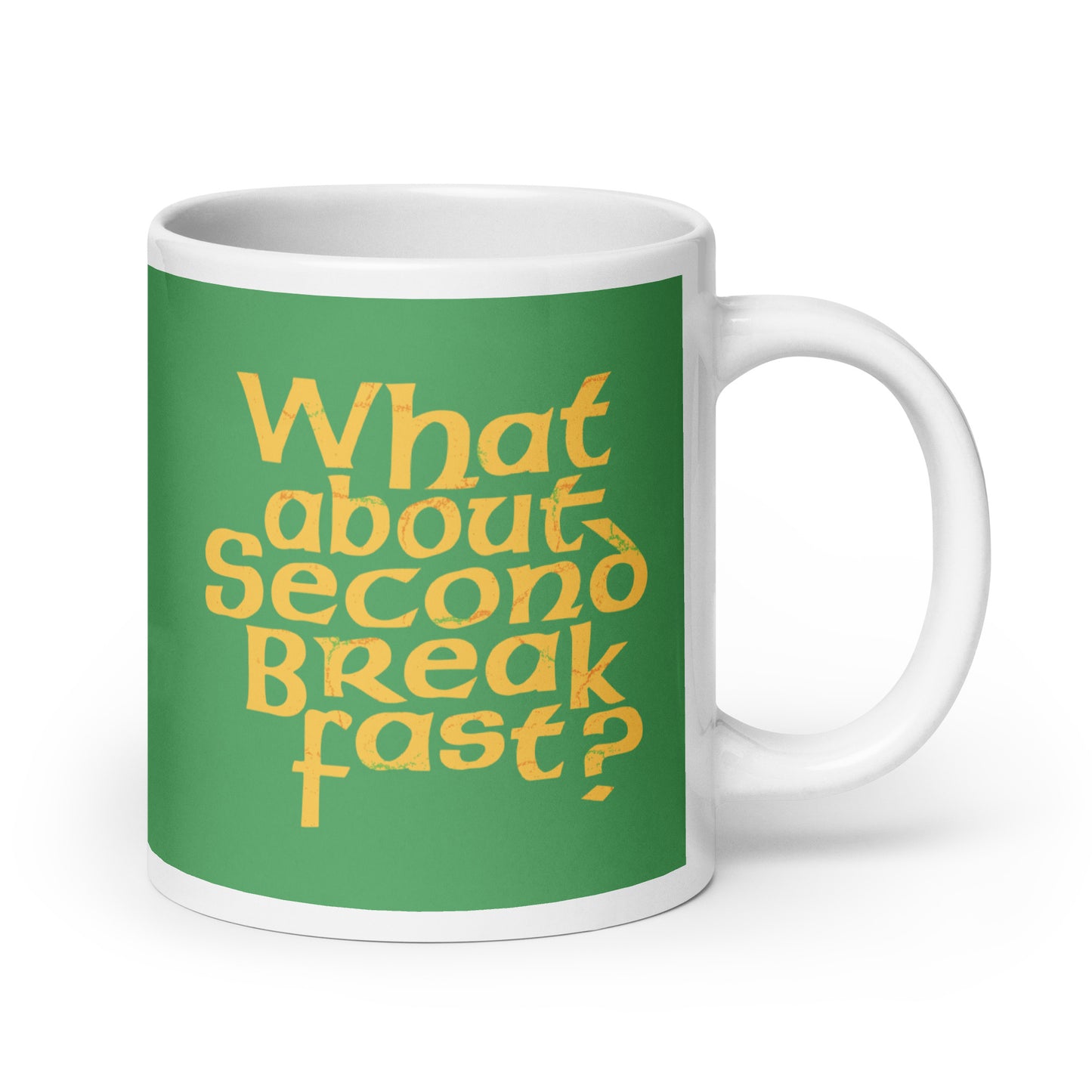 What About Second Breakfast? Mug