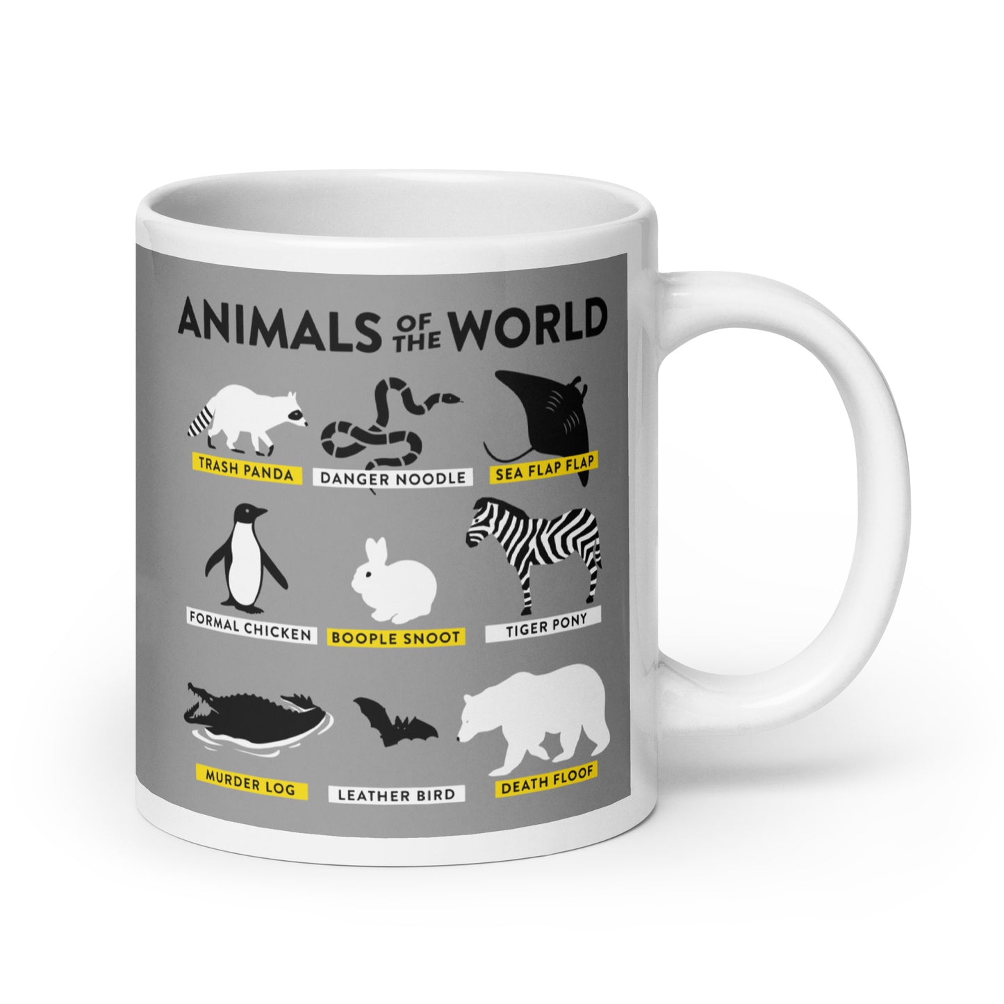 Animals Of The World Mug