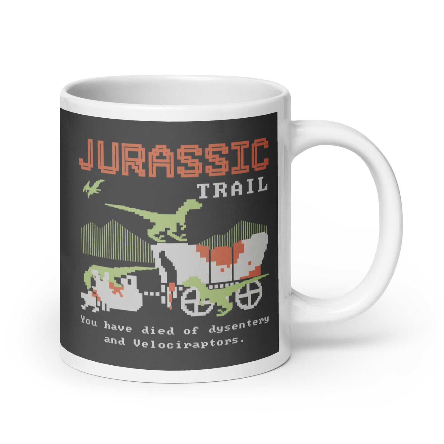 Jurassic Trail Mug