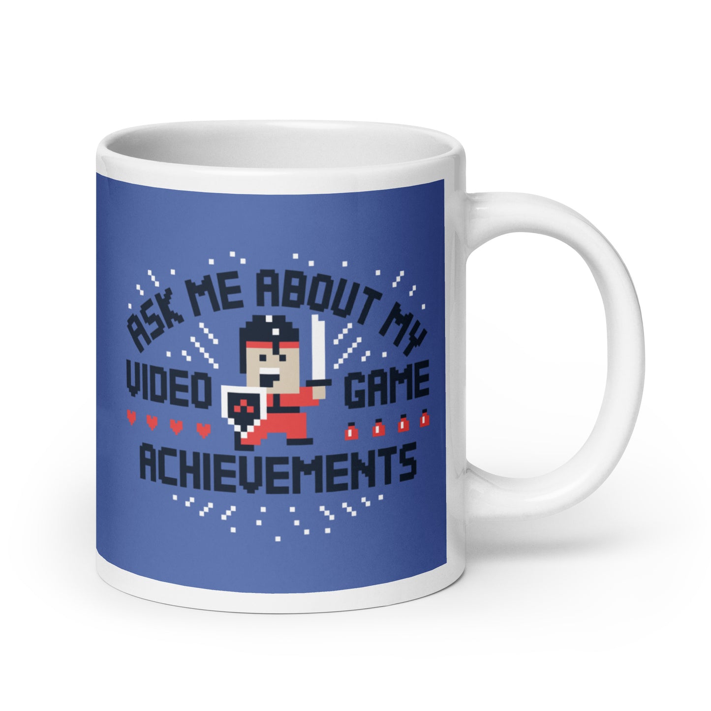 Ask Me About My Video Game Achievements Mug