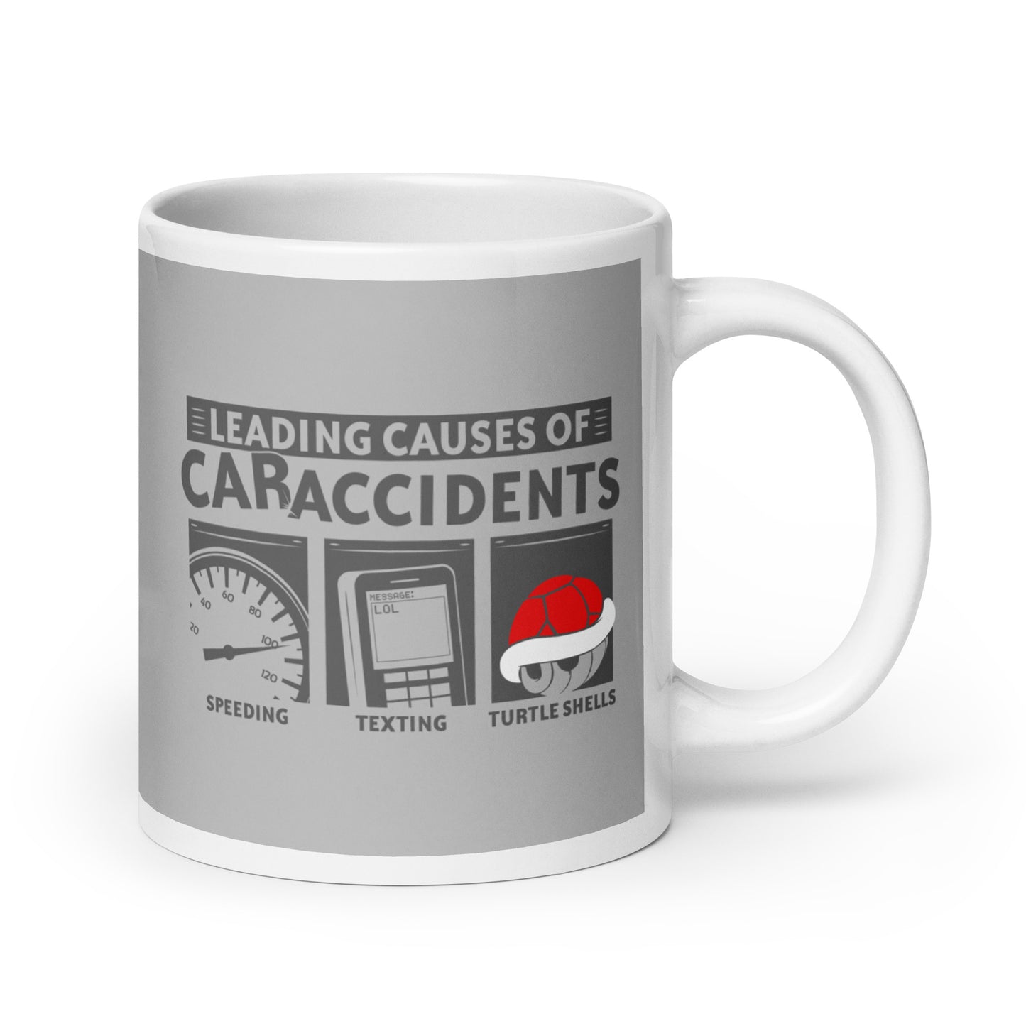 Leading Causes of Accidents Mug