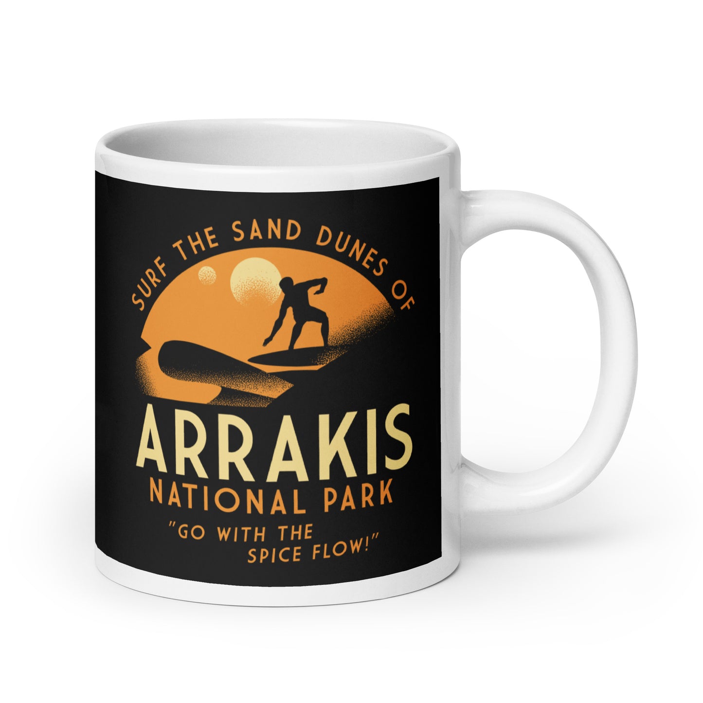 Arrakis National Park Mug