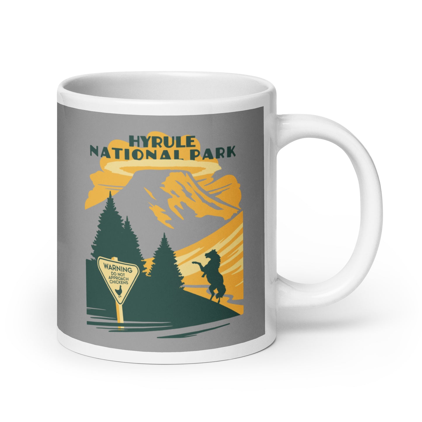 Hyrule National Park Mug