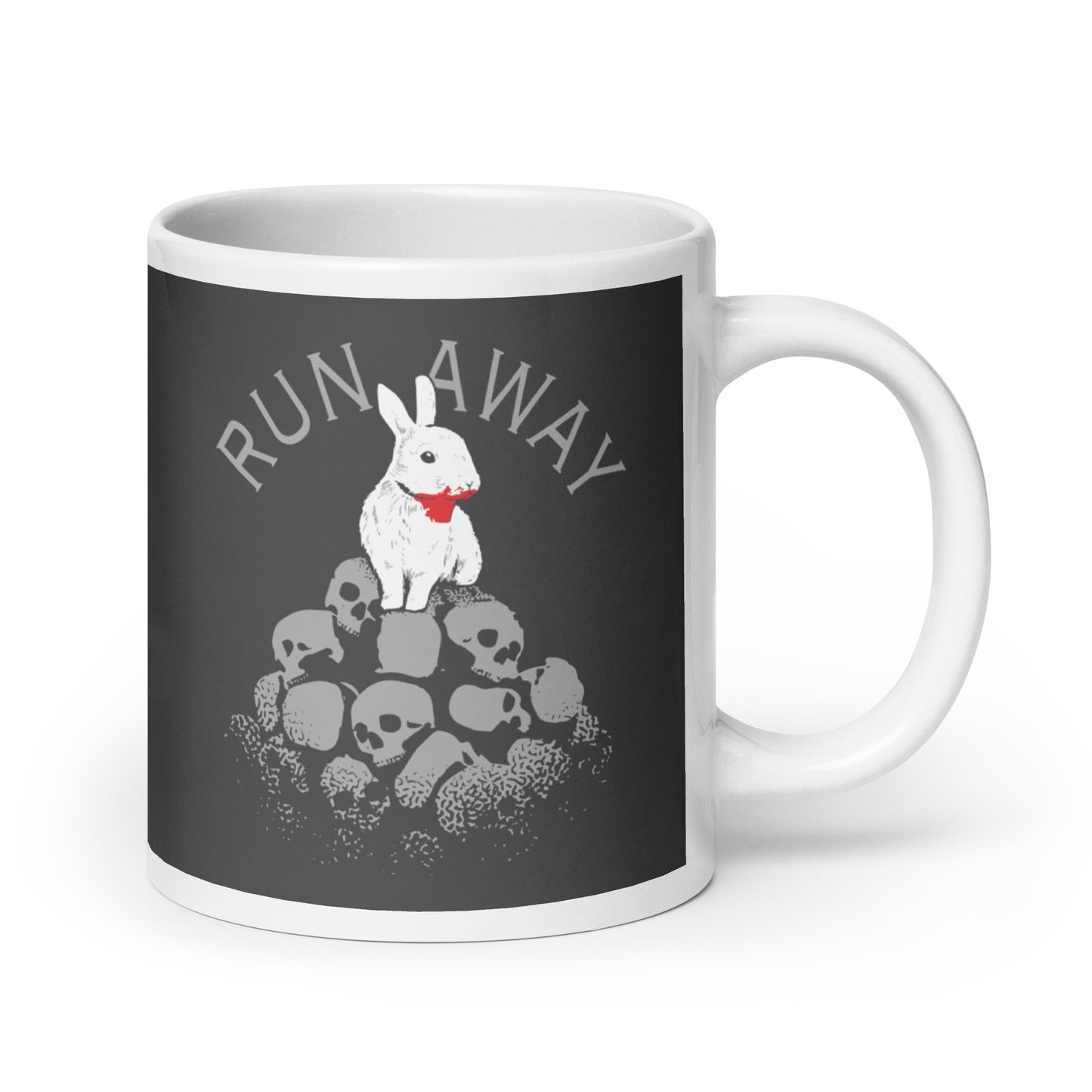 Run Away Mug