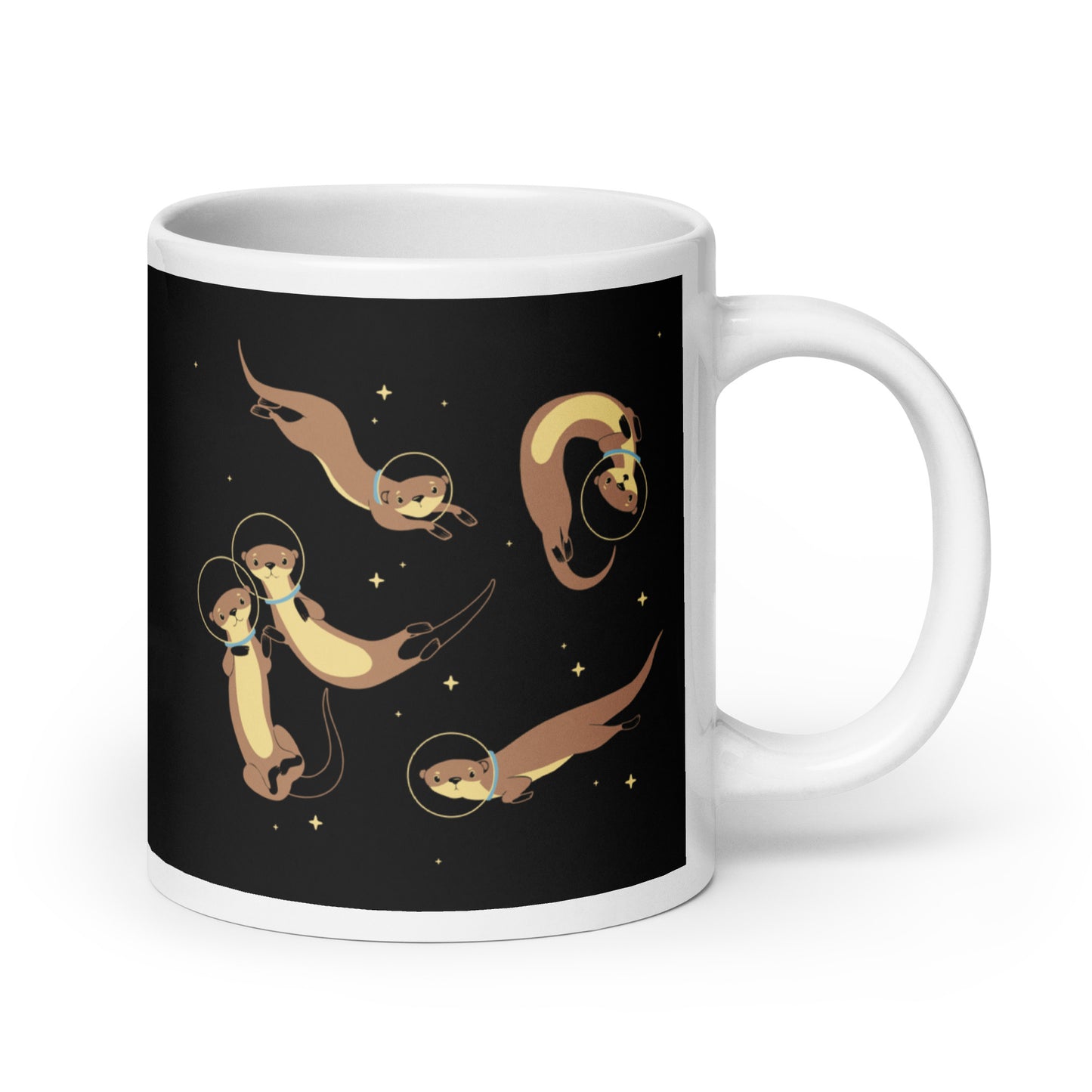 Otter Space Mug