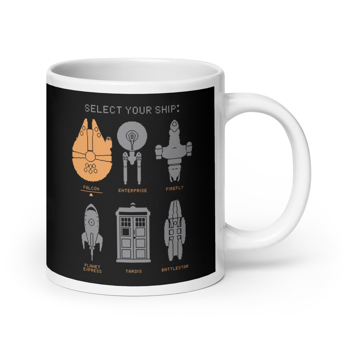 Select Your Ship Mug