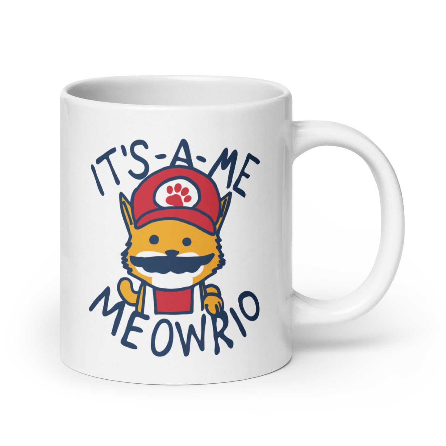 It's-a-me Meowrio Mug