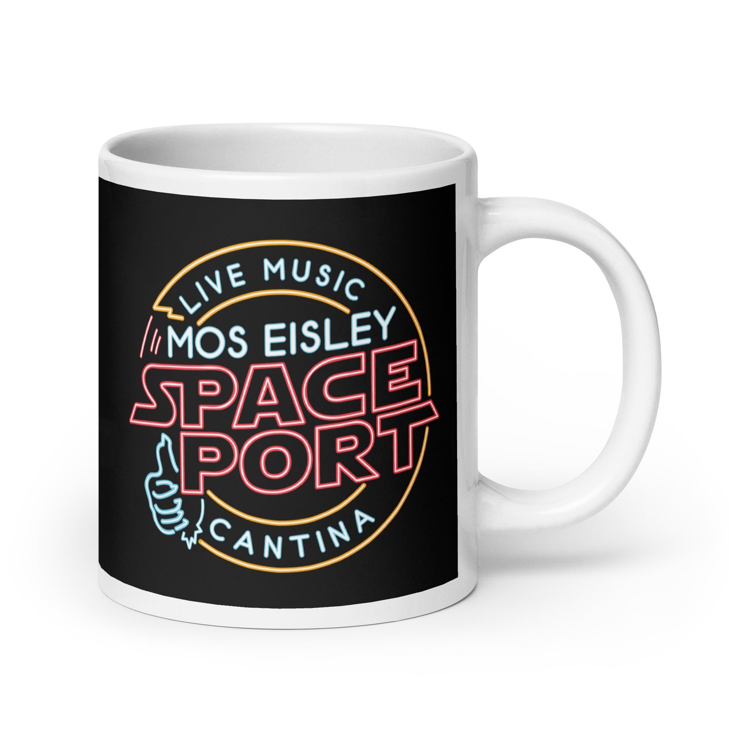 Mos Eisley Space Port Mug