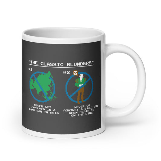 The Classic Blunders Mug