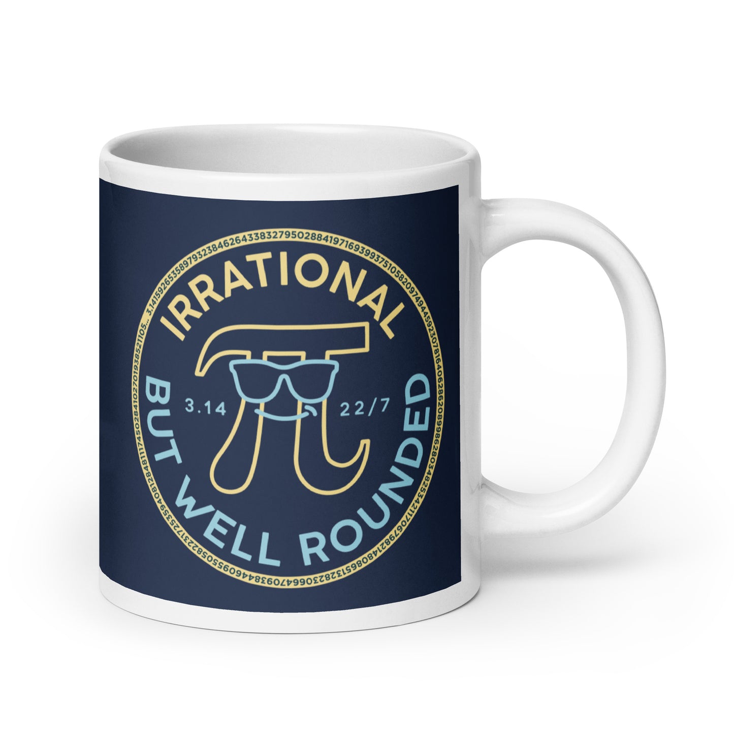 Irrational But Well Rounded Mug