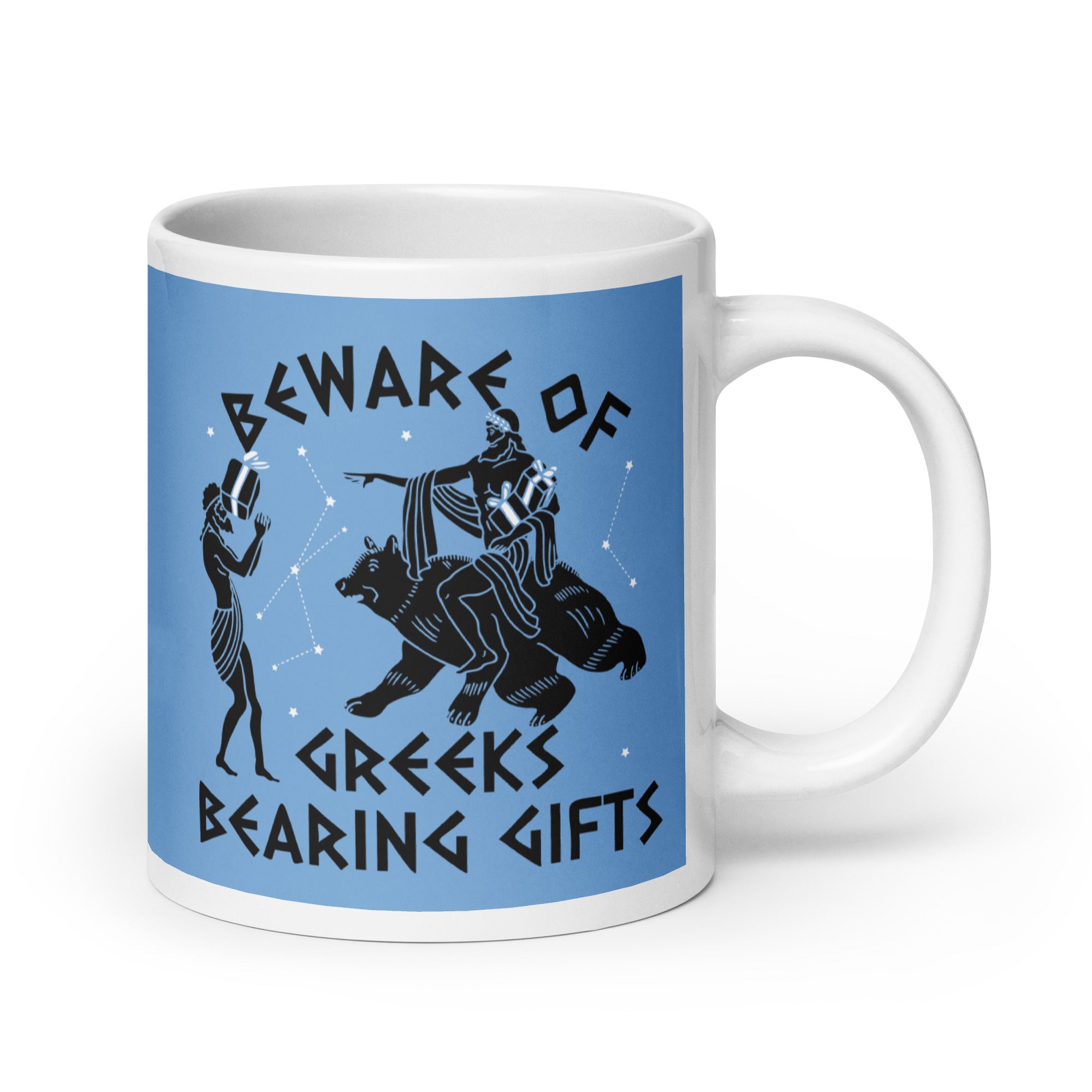 Beware Of Greeks Bearing Gifts Mug SnorgTees Beware of greeks bearing gifts mug snorgtees