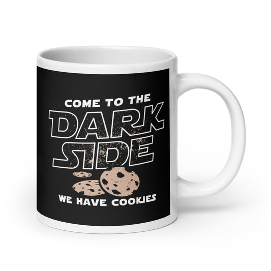 Come To The Dark Side, We Have Cookies Mug