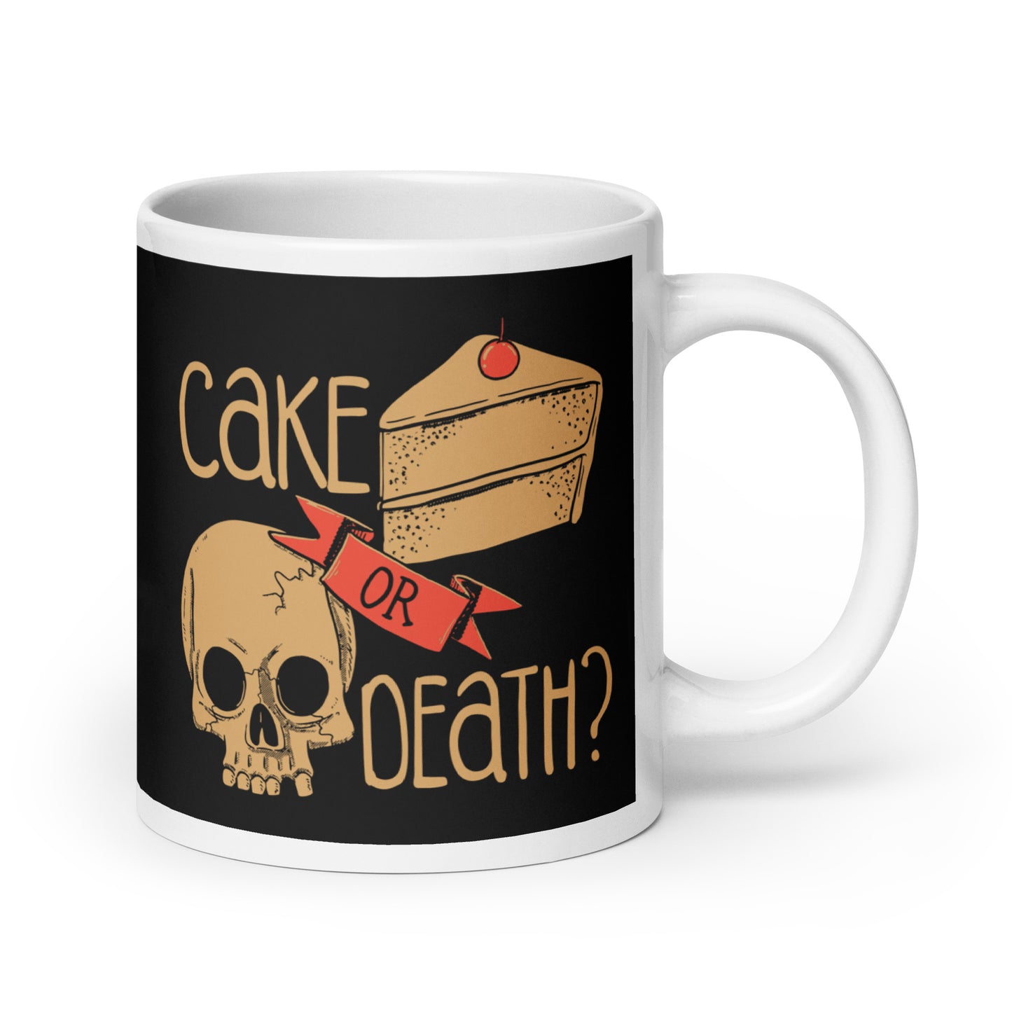 Cake Or Death? Mug