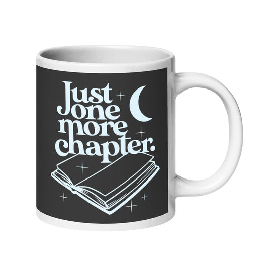 Just One More Chapter Mug