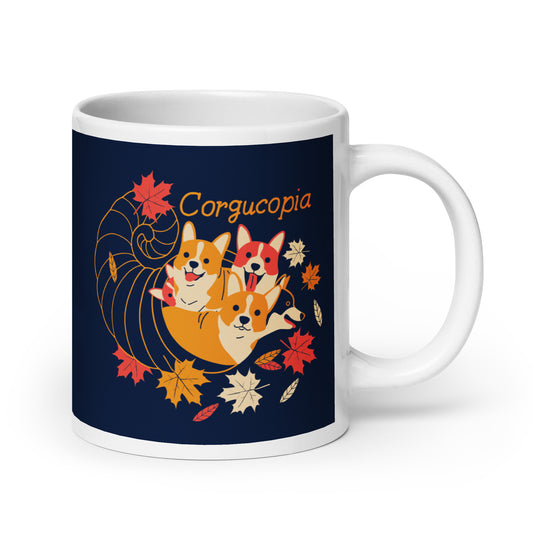 Corgucopia Mug
