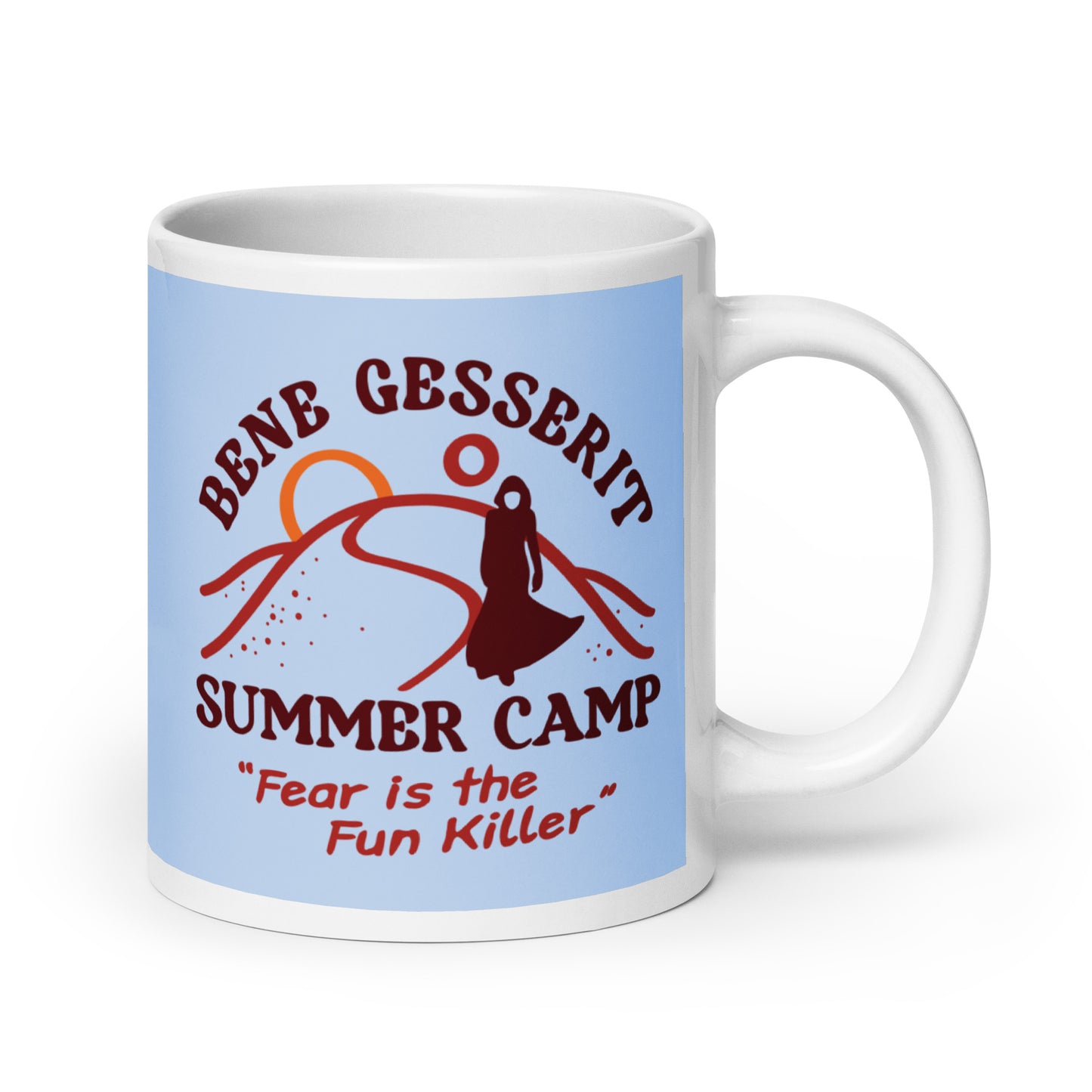Bene Gesserit Summer Camp Mug