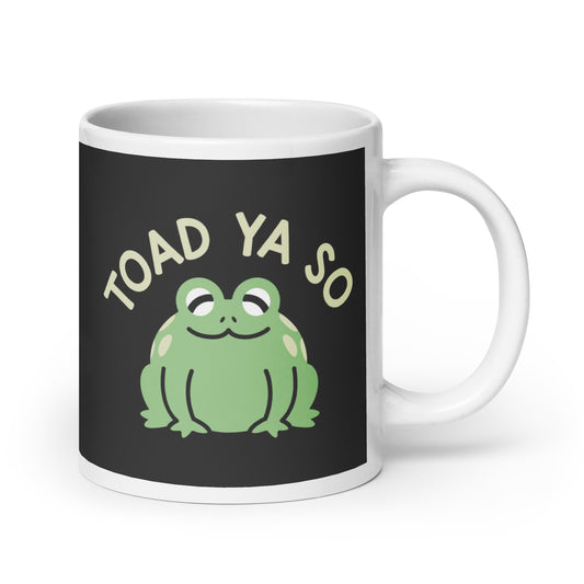 Toad Ya So Mug