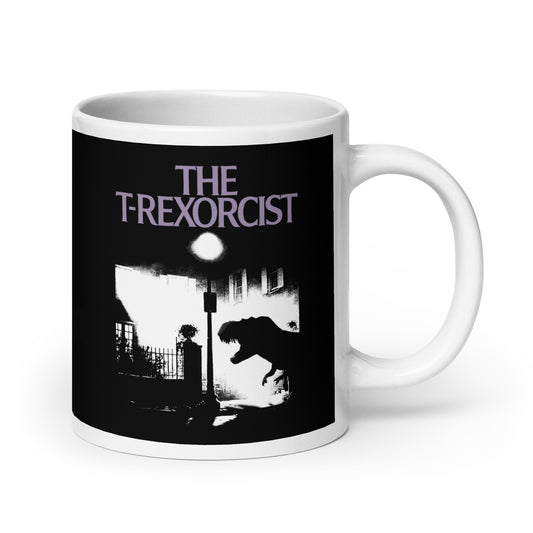 The T-Rexorcist Mug