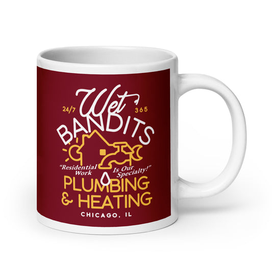 Wet Bandits Plumbing & Heating Mug