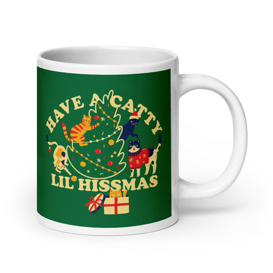 Have A Catty Lil Hissmas Mug