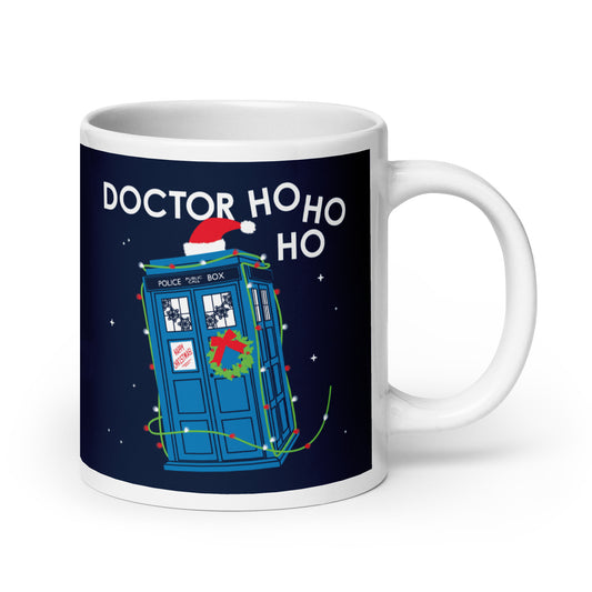 Doctor Ho Ho Ho Mug