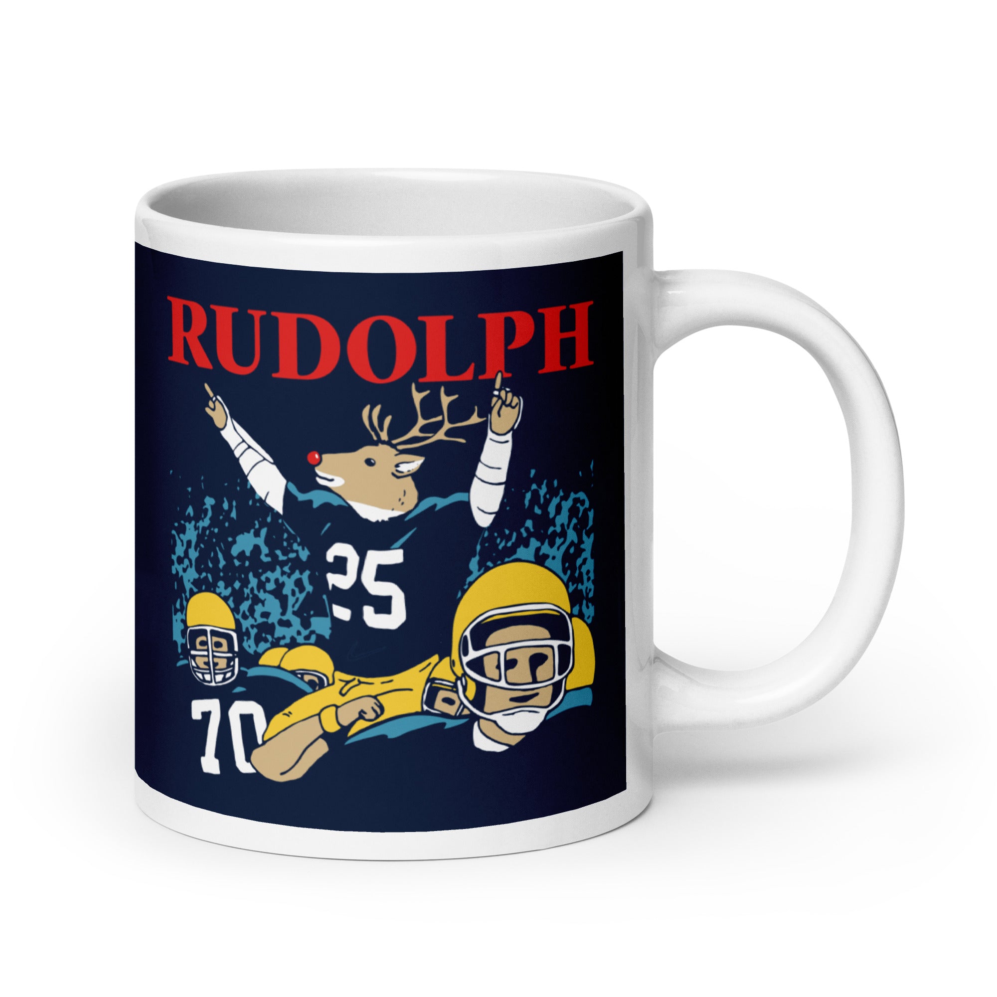 Rudolph Mug – SnorgTees.com