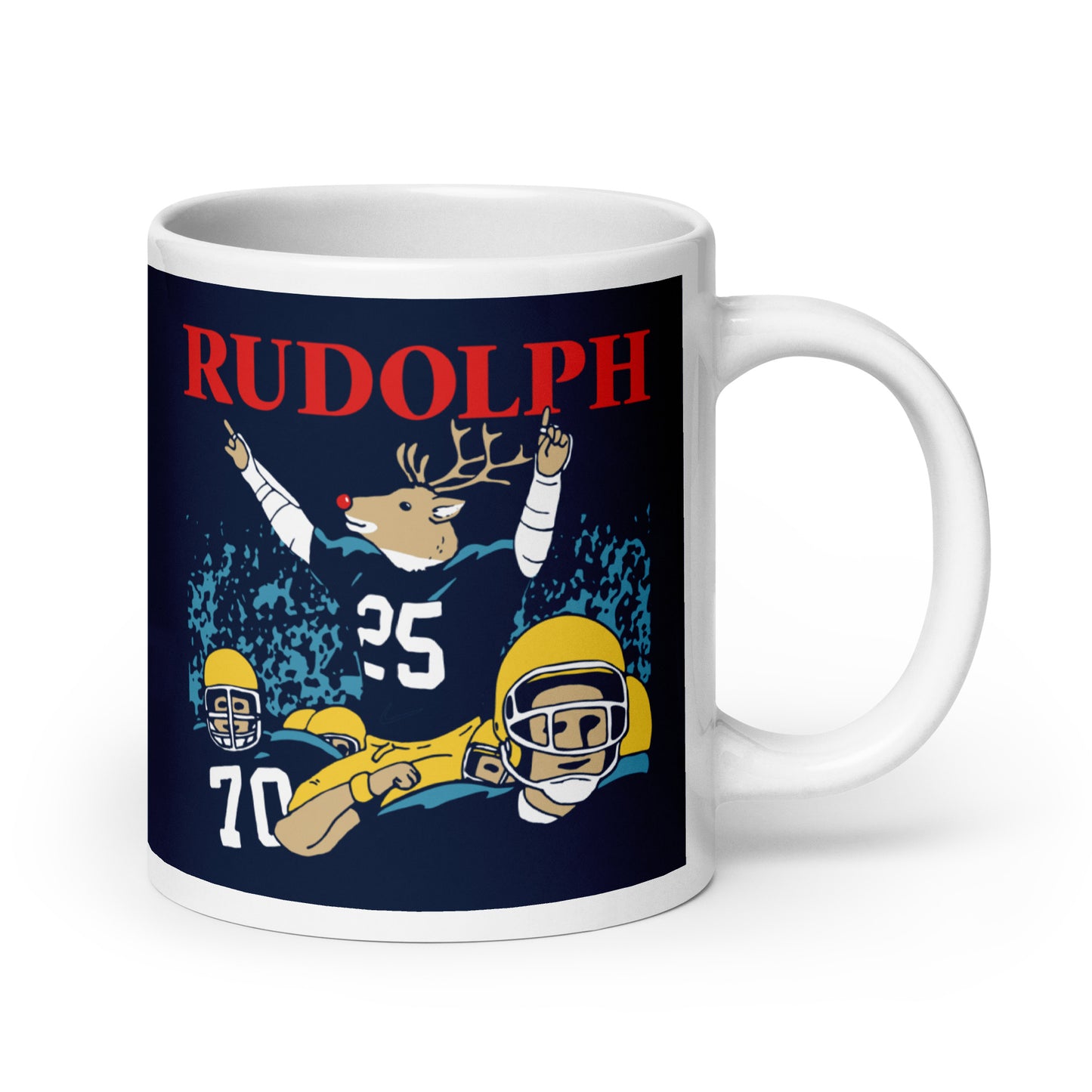 Rudolph Mug
