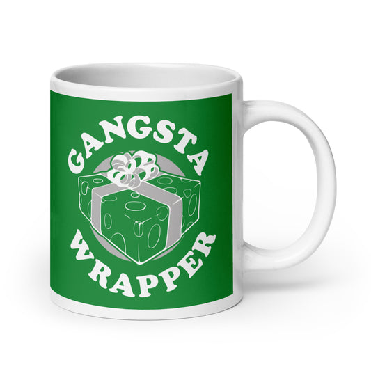 Gangsta Wrapper Mug