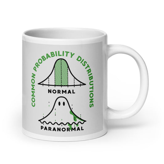 Common Probability Distributions Mug